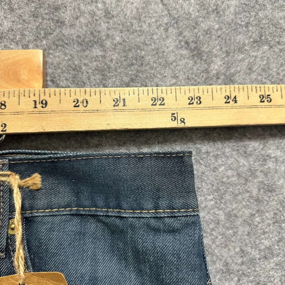 NEW PD&C Jeans Mens 46x32 Blue Milano Straight‎ Leg Denim Pants New